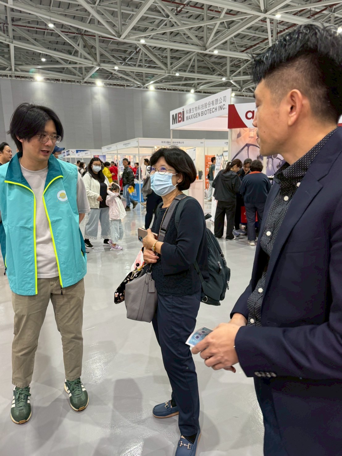 財團法人桃園牙醫師公會115年牙材展活動照片36